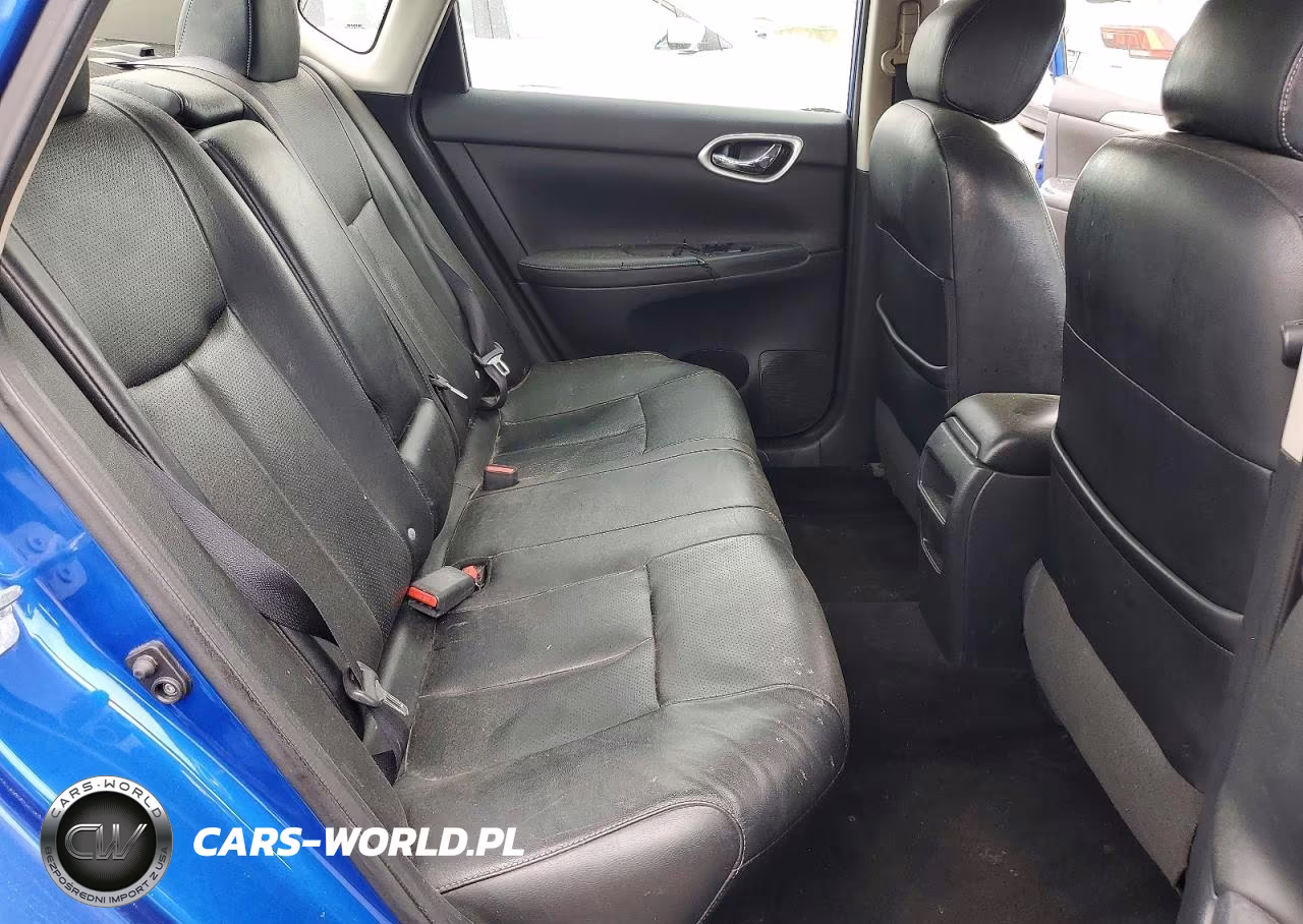 2015 Nissan Sentra Sr VIN:3N1AB7AP7FY311056 - 10
