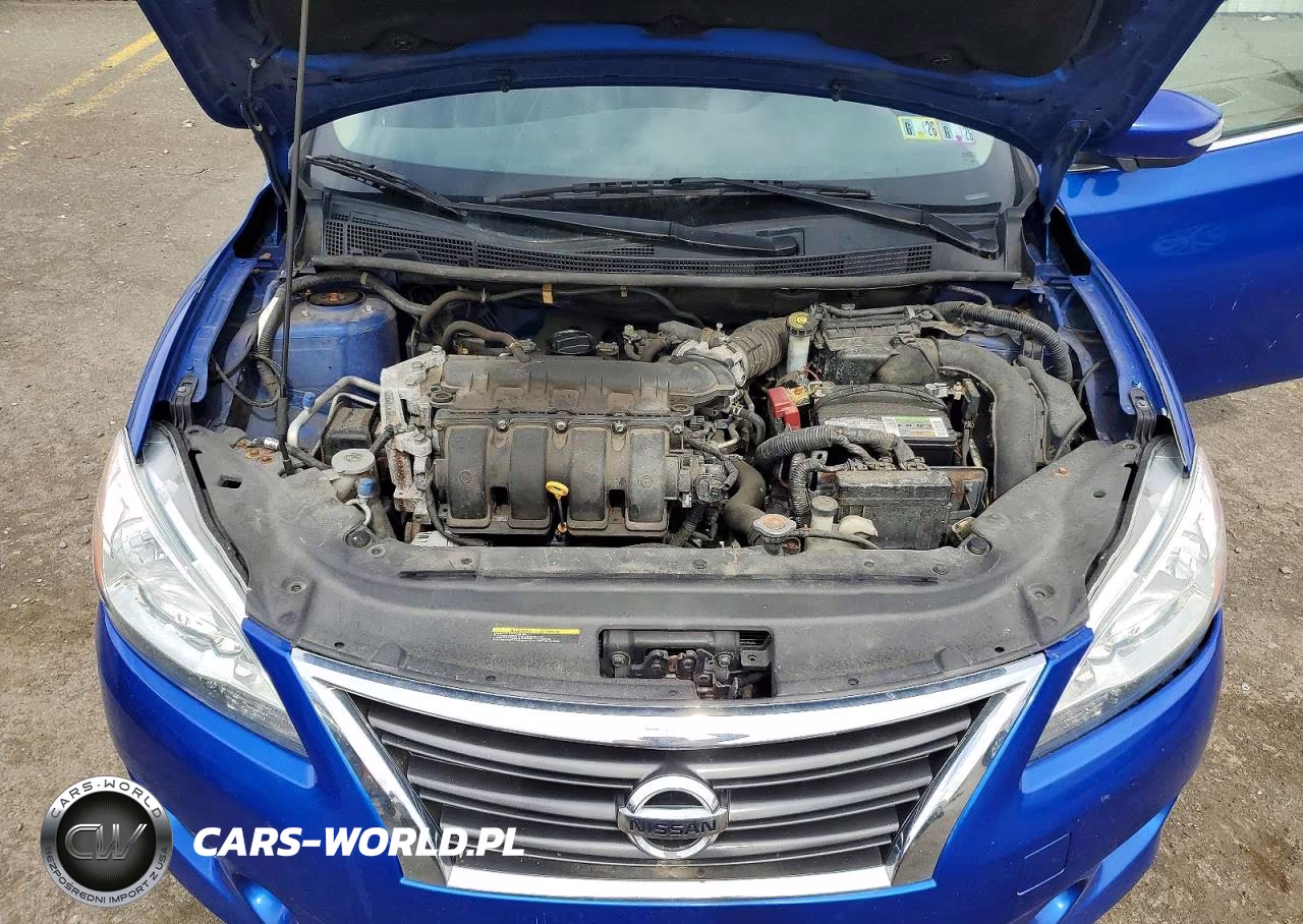 2015 Nissan Sentra Sr VIN:3N1AB7AP7FY311056 - 11