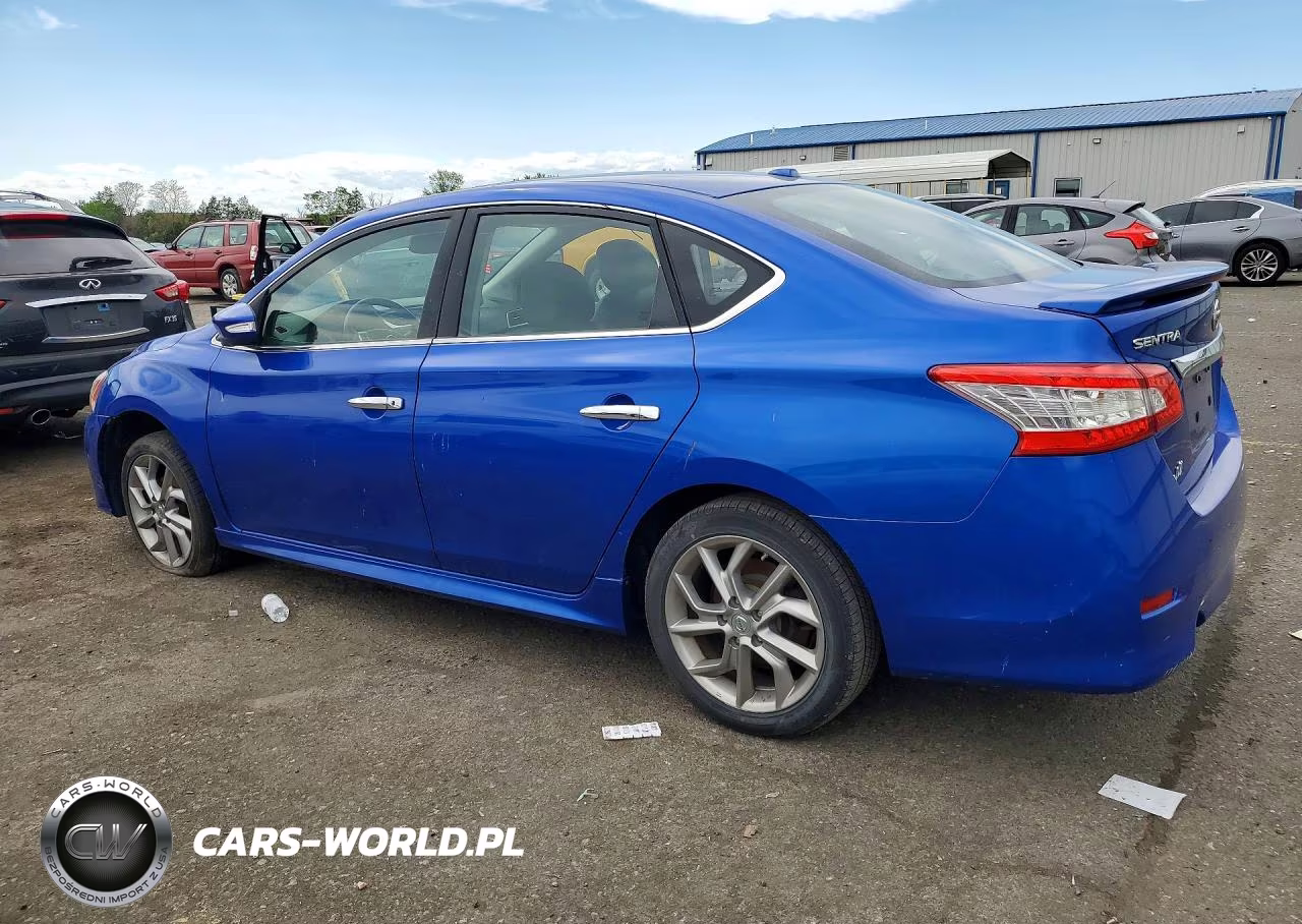 2015 Nissan Sentra Sr VIN:3N1AB7AP7FY311056 - 2