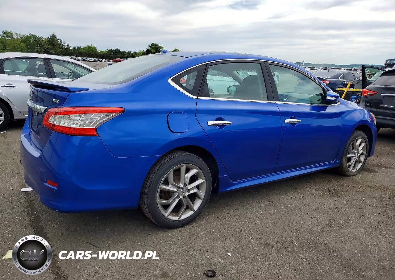 2015 Nissan Sentra Sr VIN:3N1AB7AP7FY311056 - 3