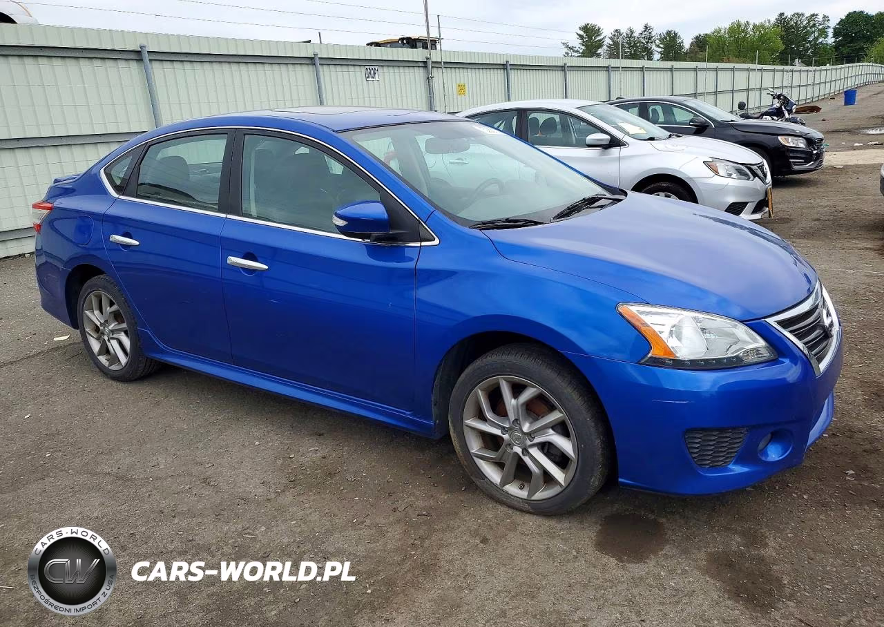 2015 Nissan Sentra Sr VIN:3N1AB7AP7FY311056 - 4