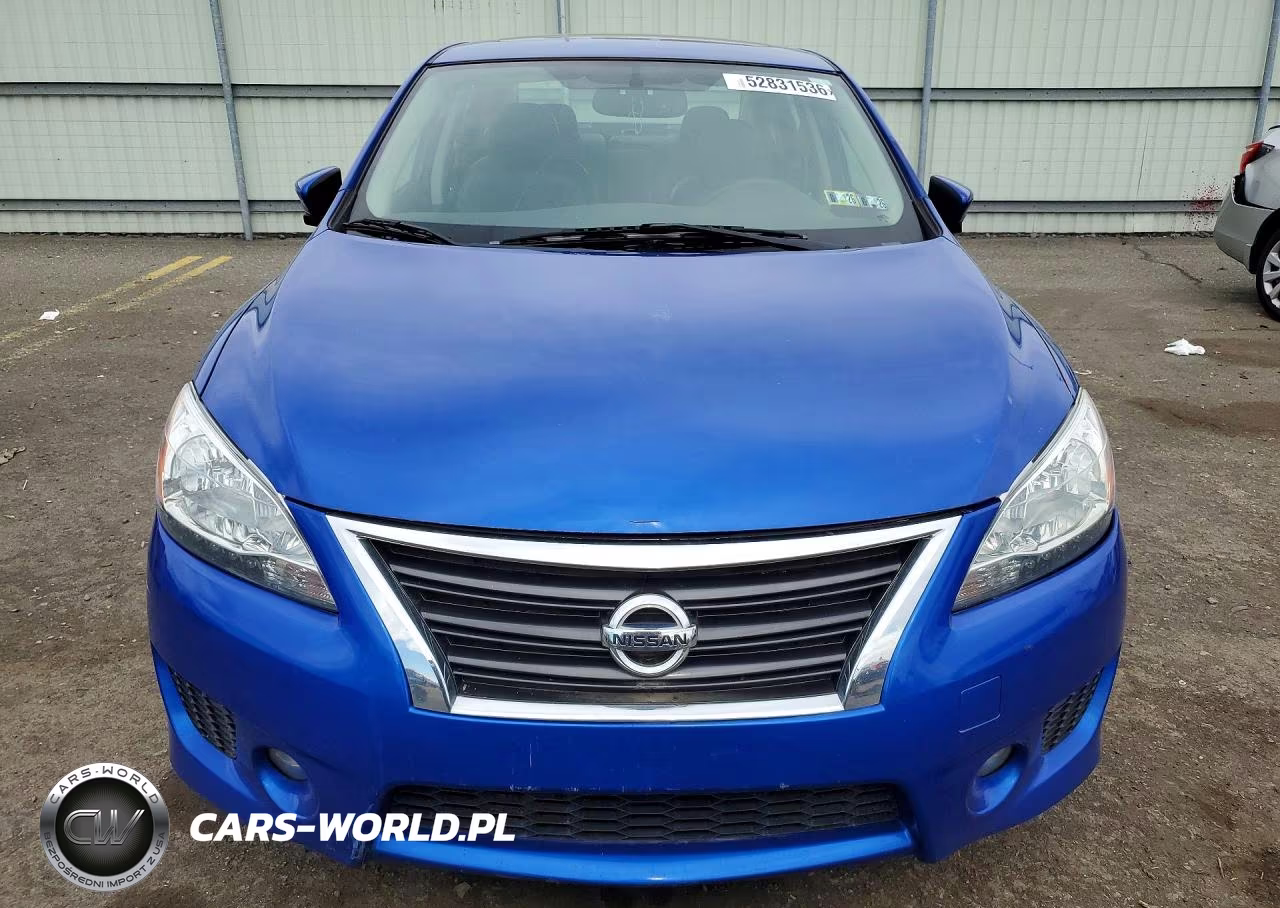 2015 Nissan Sentra Sr VIN:3N1AB7AP7FY311056 - 5