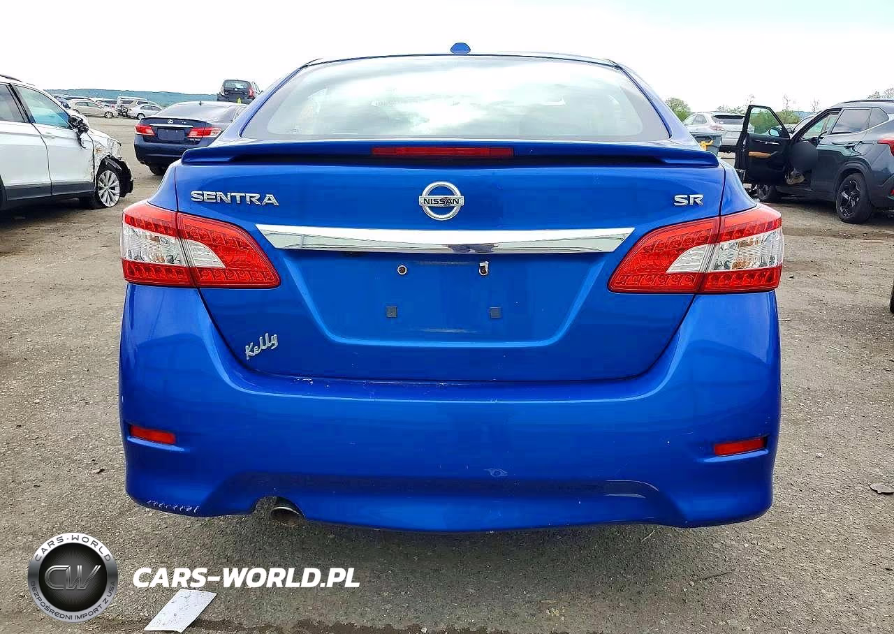 2015 Nissan Sentra Sr VIN:3N1AB7AP7FY311056 - 6