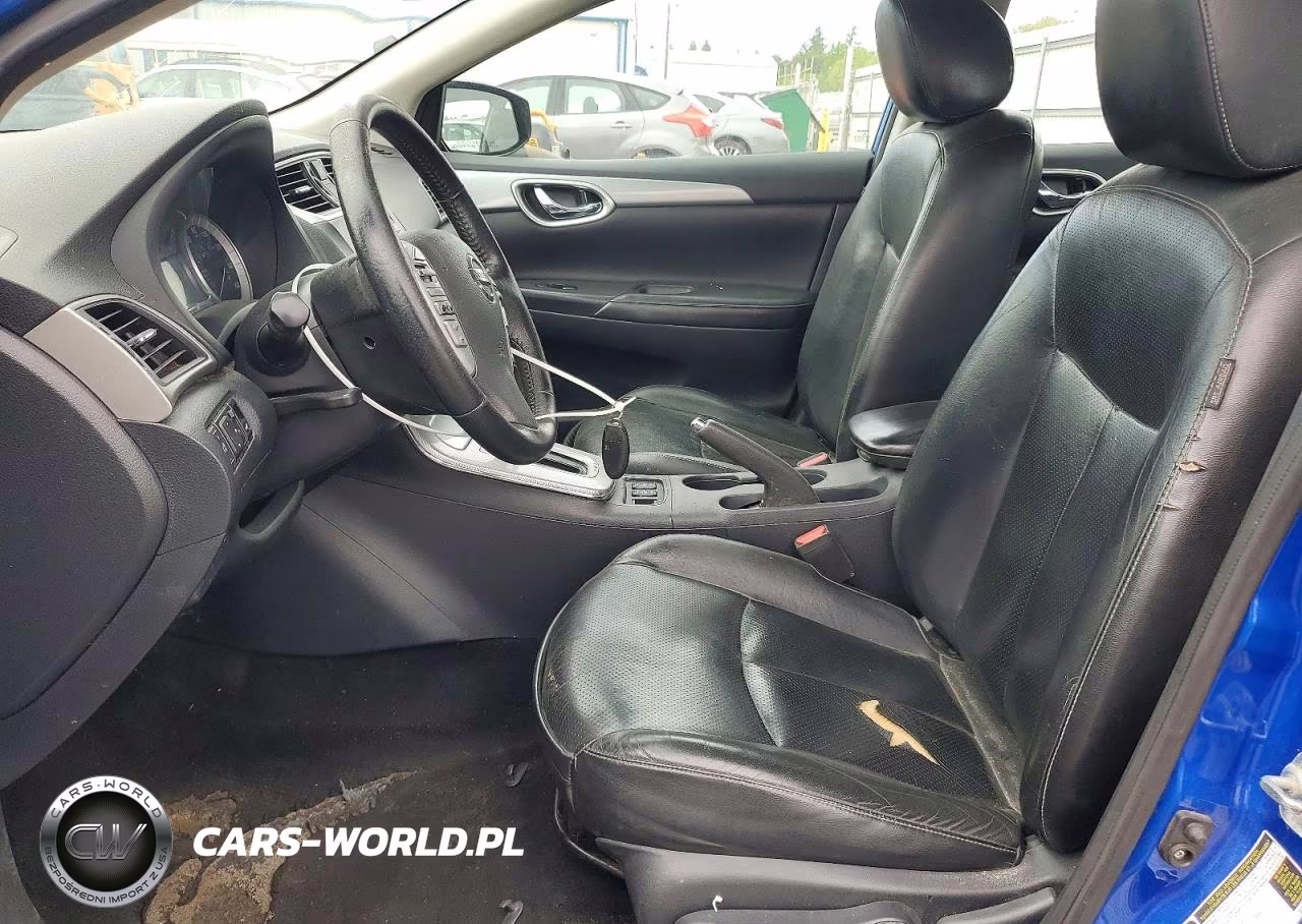 2015 Nissan Sentra Sr VIN:3N1AB7AP7FY311056 - 7