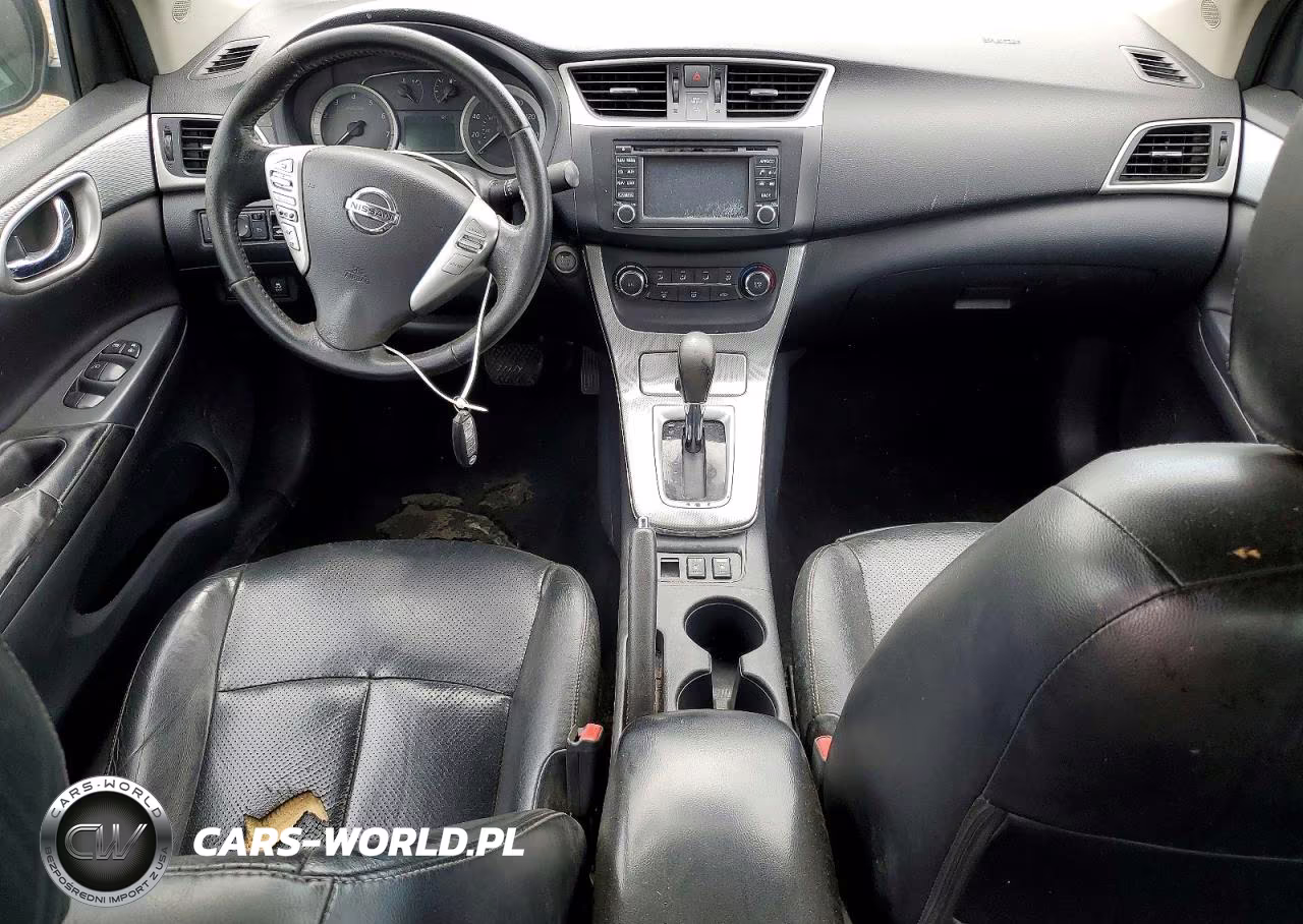 2015 Nissan Sentra Sr VIN:3N1AB7AP7FY311056 - 8