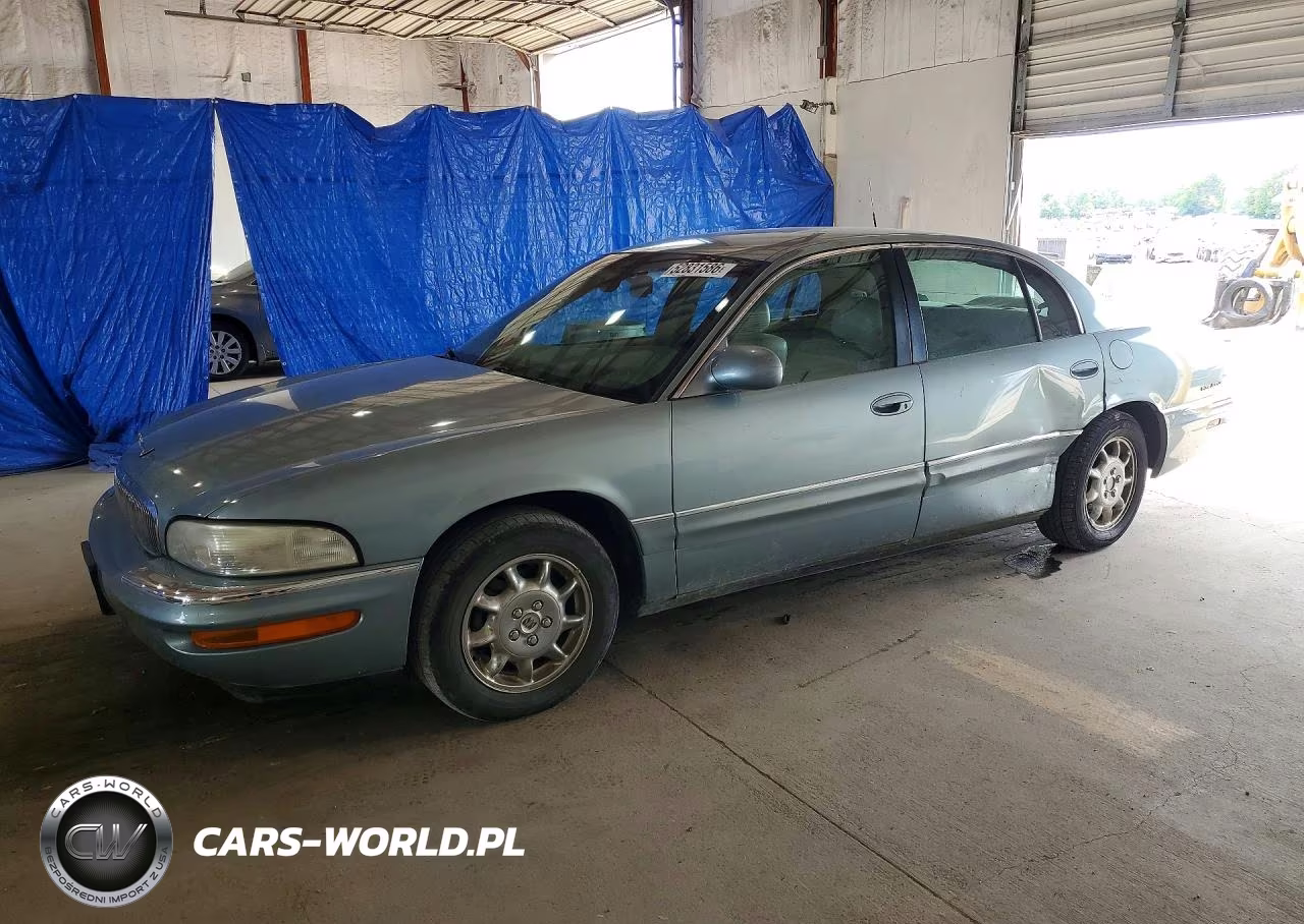 2003 Buick Park Ave