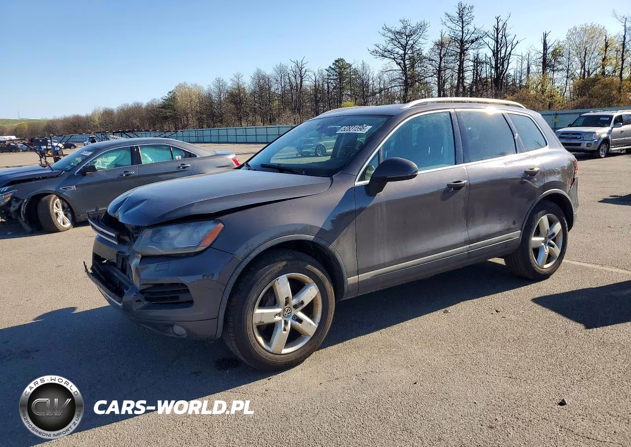 2011 Volkswagen Touareg V6