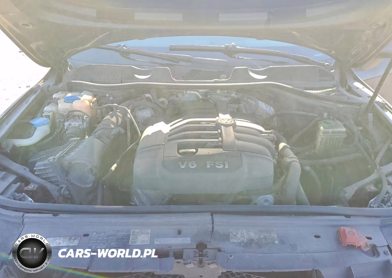 2011 Volkswagen Touareg V6 VIN:WVGFF9BP5BD006746 - 12