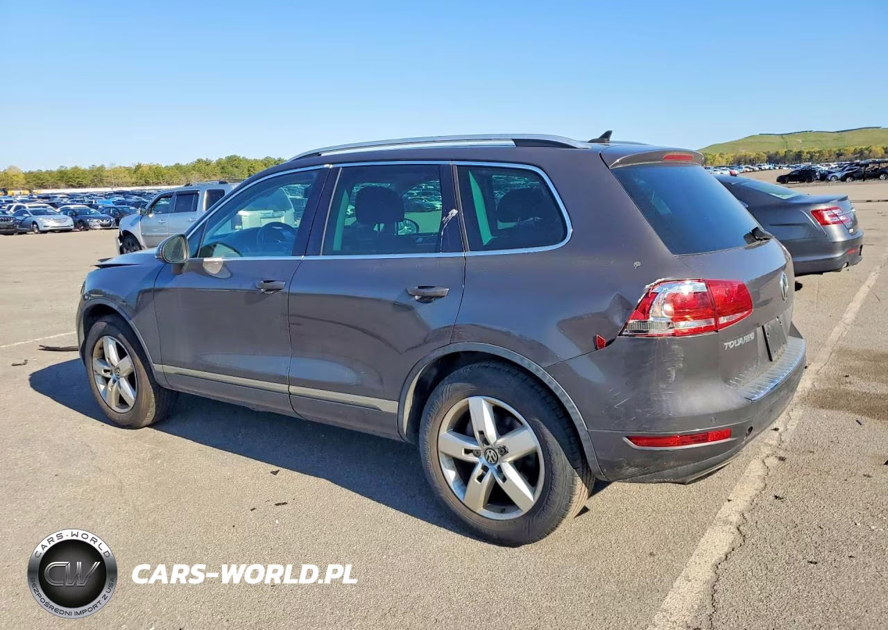 2011 Volkswagen Touareg V6 VIN:WVGFF9BP5BD006746 - 2