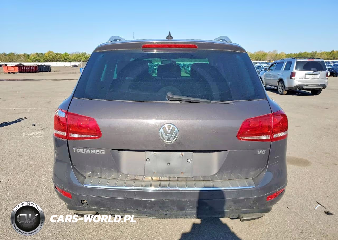 2011 Volkswagen Touareg V6 VIN:WVGFF9BP5BD006746 - 6