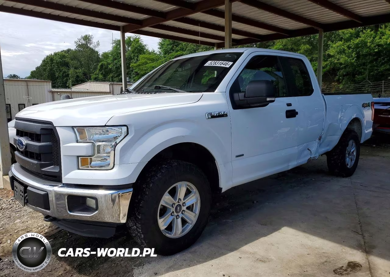 2016 Ford F150 Super Cab