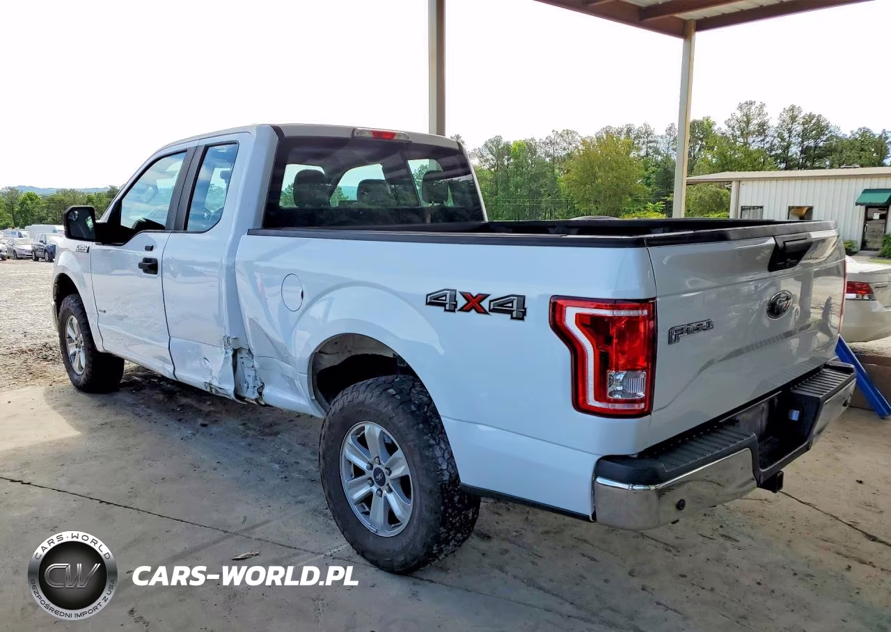 2016 Ford F150 Super Cab VIN:1FTEX1EP3GKE33310 - 2