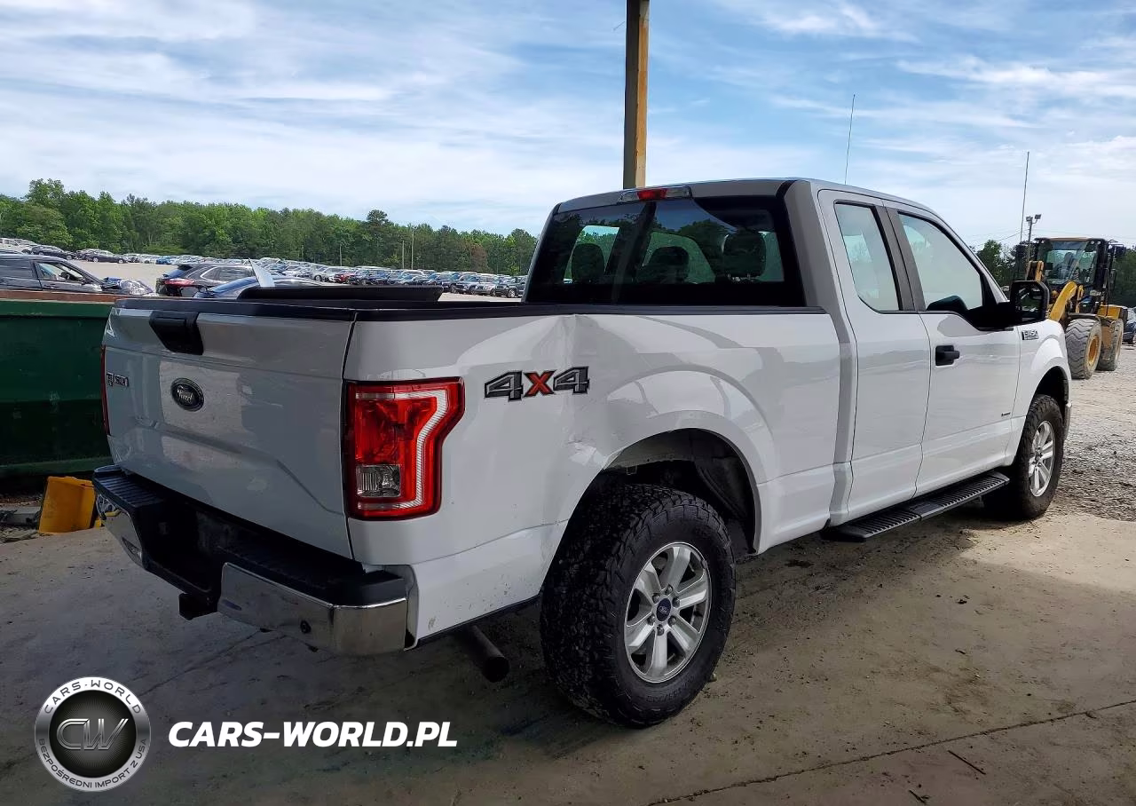 2016 Ford F150 Super Cab VIN:1FTEX1EP3GKE33310 - 3