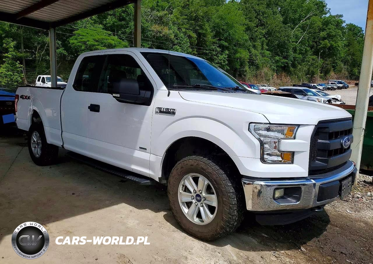 2016 Ford F150 Super Cab VIN:1FTEX1EP3GKE33310 - 4