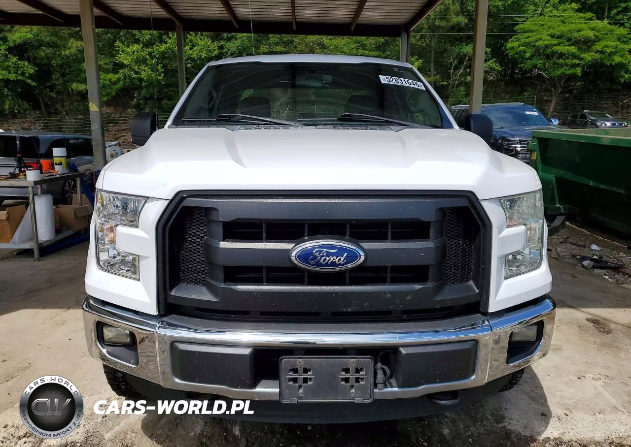 2016 Ford F150 Super Cab VIN:1FTEX1EP3GKE33310 - 5