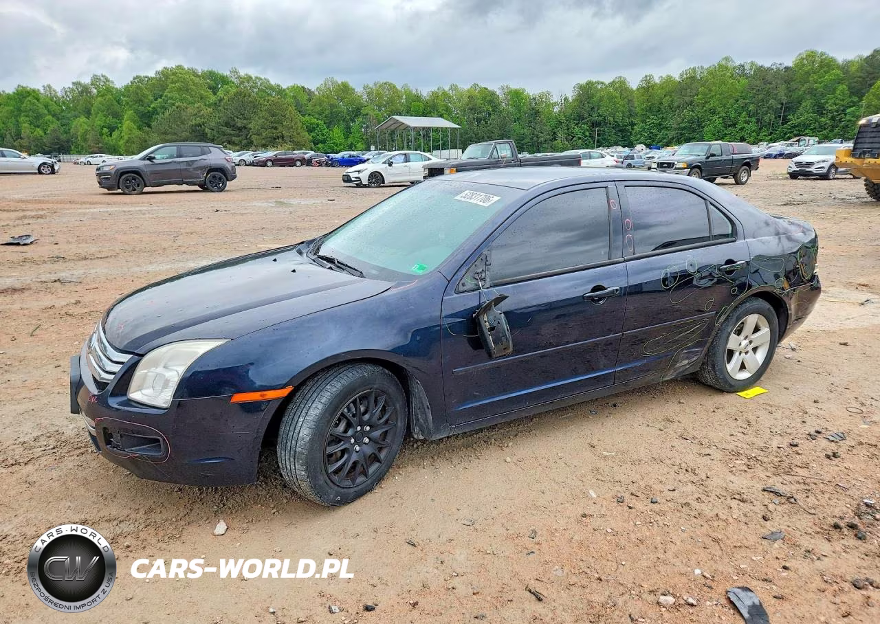2008 Ford Fusion S