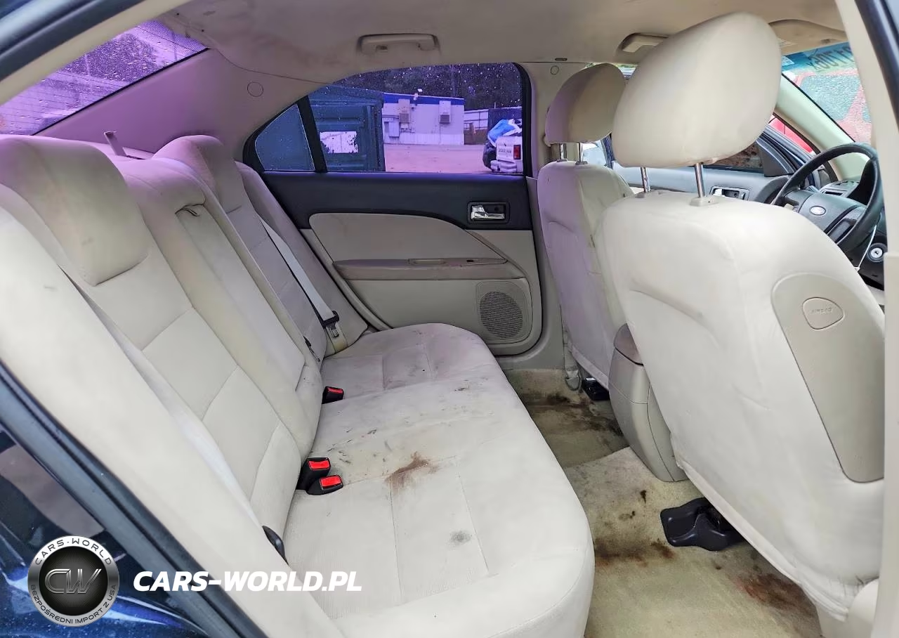 2008 Ford Fusion S VIN:3FAHP06Z68R170093 - 10