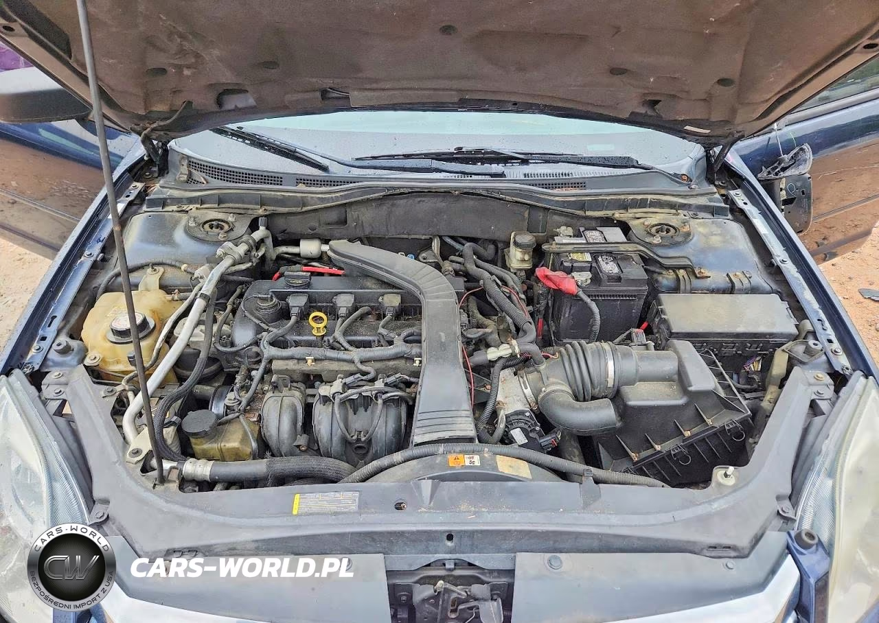 2008 Ford Fusion S VIN:3FAHP06Z68R170093 - 11