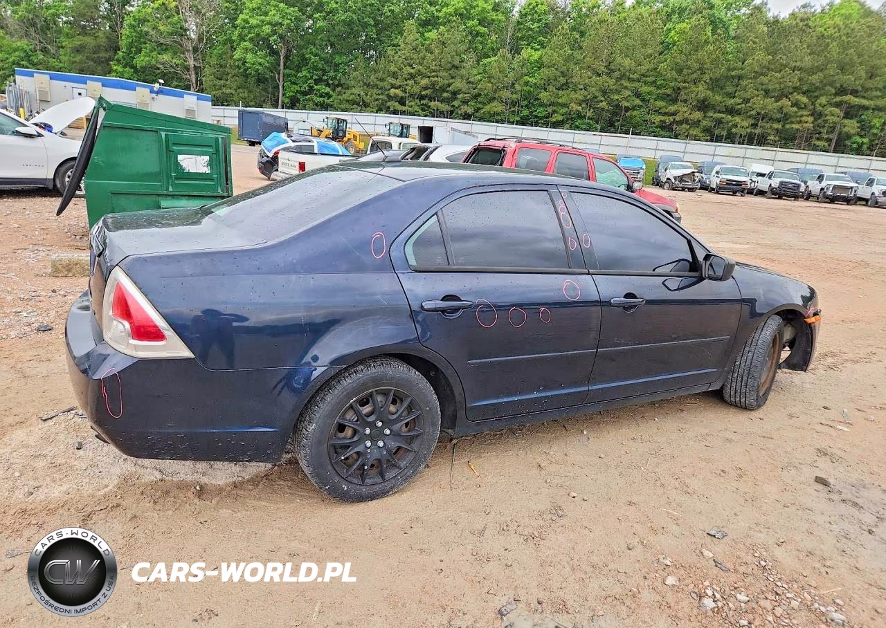 2008 Ford Fusion S VIN:3FAHP06Z68R170093 - 3