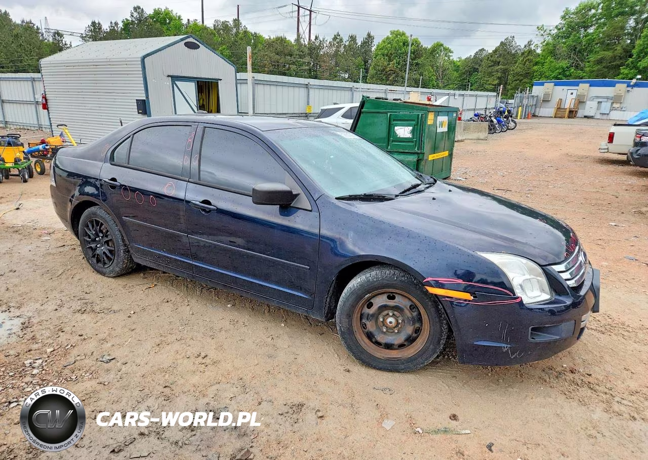 2008 Ford Fusion S VIN:3FAHP06Z68R170093 - 4
