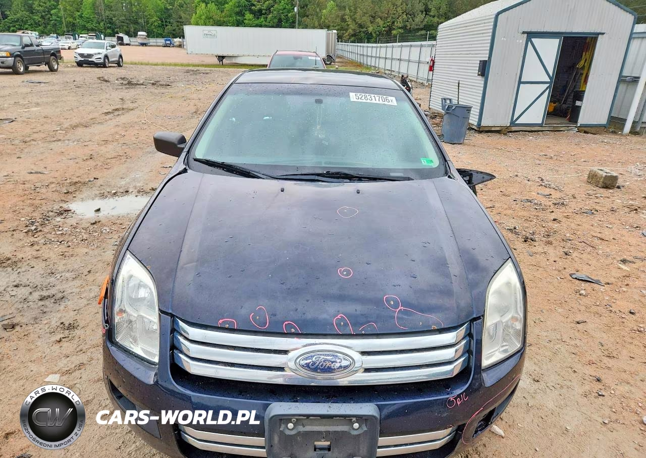 2008 Ford Fusion S VIN:3FAHP06Z68R170093 - 5