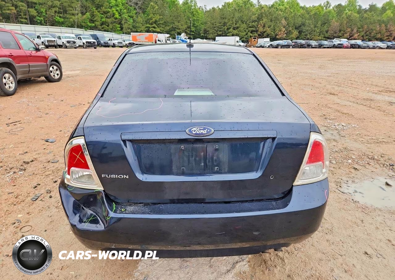 2008 Ford Fusion S VIN:3FAHP06Z68R170093 - 6