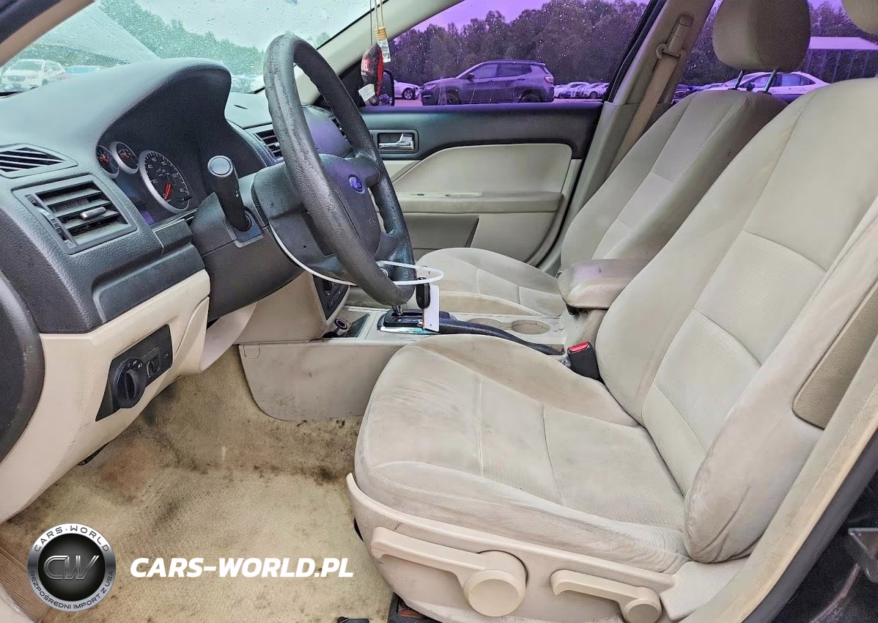 2008 Ford Fusion S VIN:3FAHP06Z68R170093 - 7
