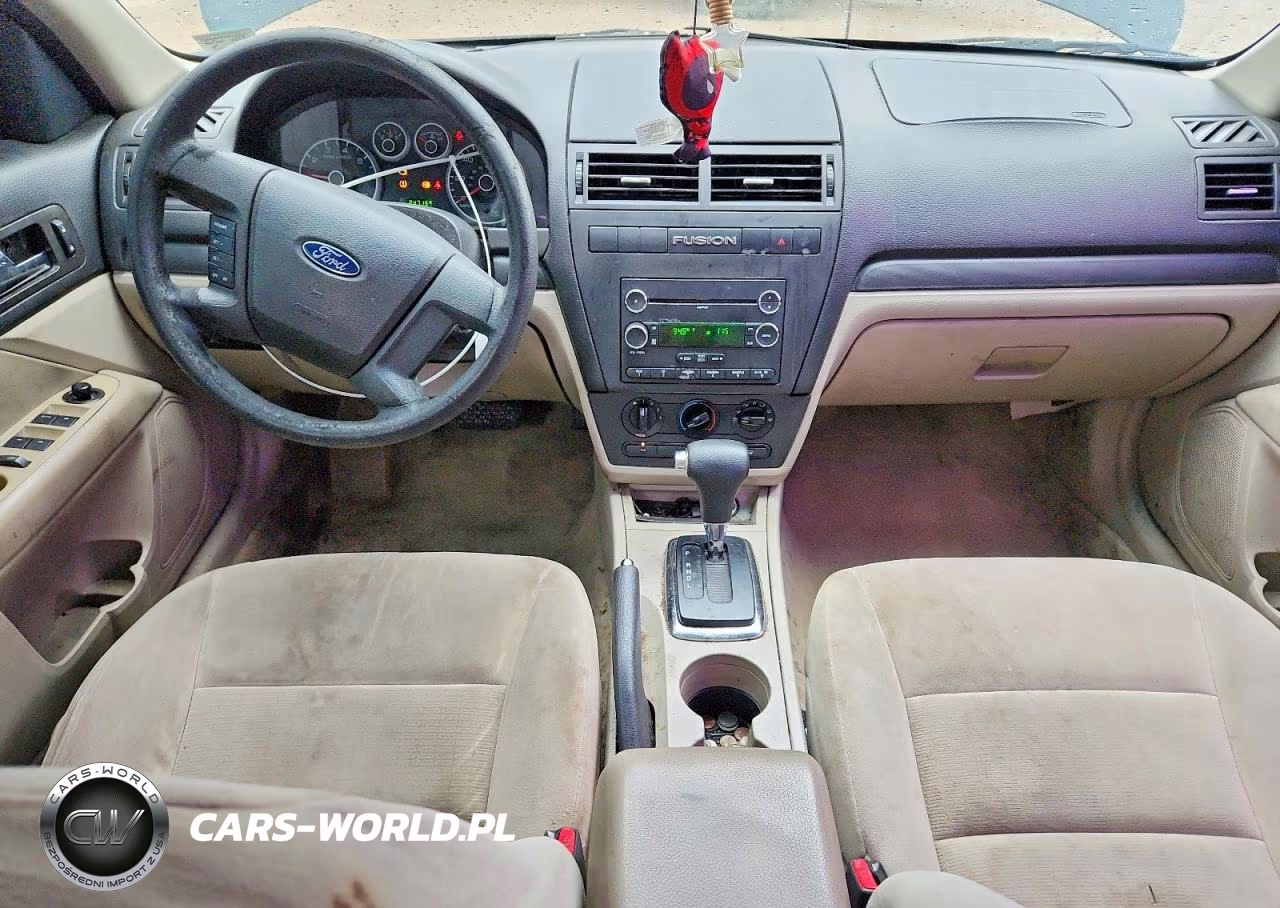 2008 Ford Fusion S VIN:3FAHP06Z68R170093 - 8