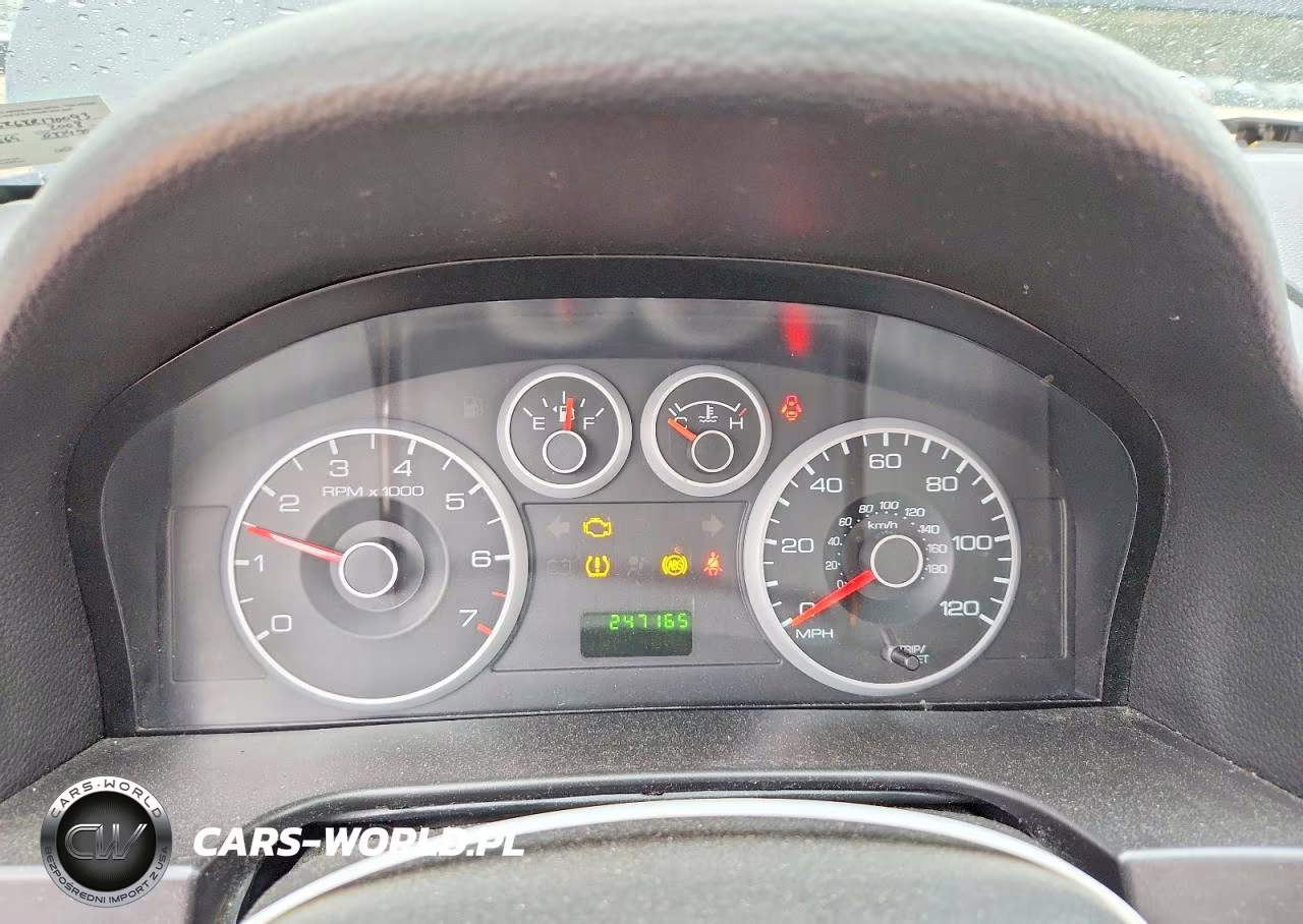 2008 Ford Fusion S VIN:3FAHP06Z68R170093 - 9