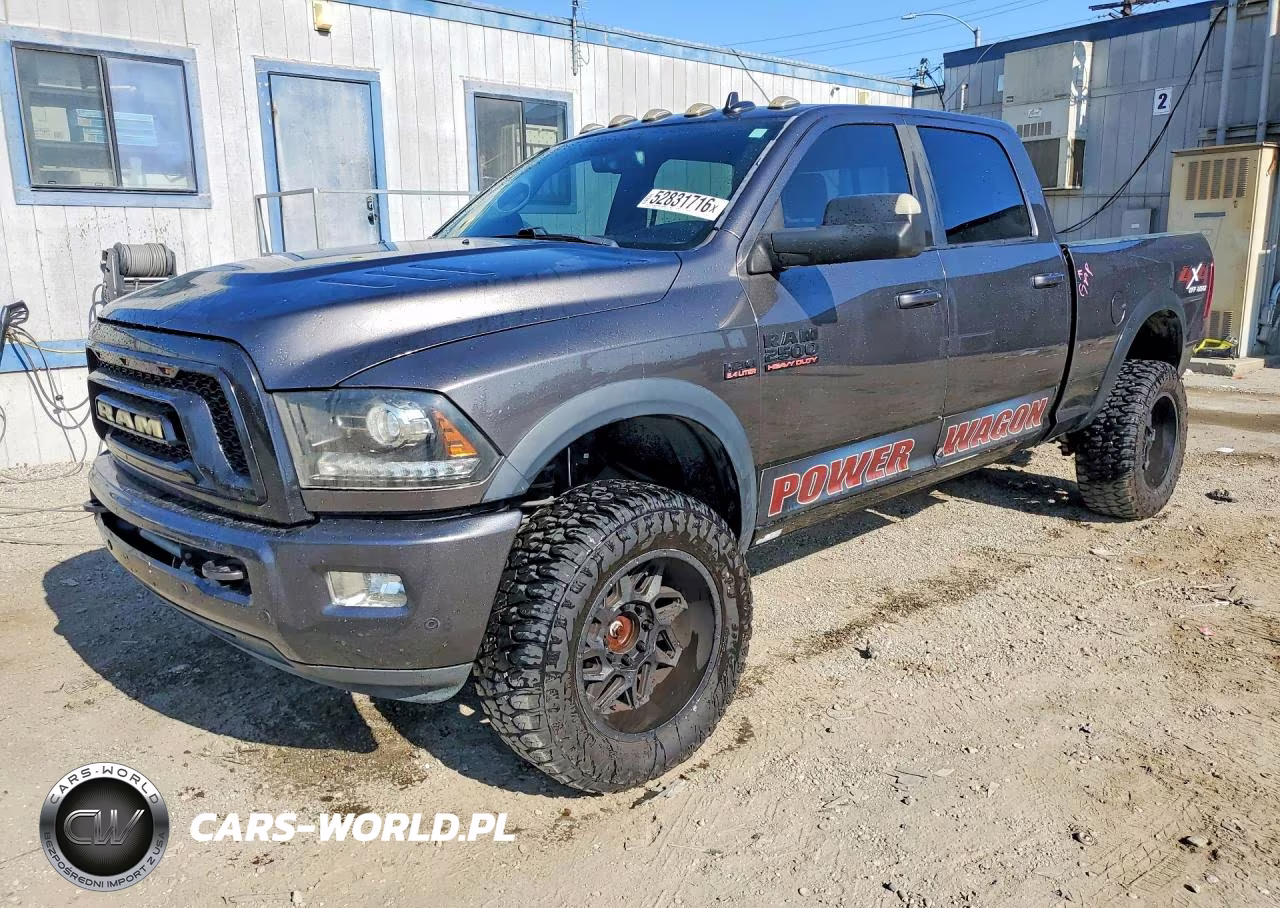 2017 Ram 2500 Powerwagon