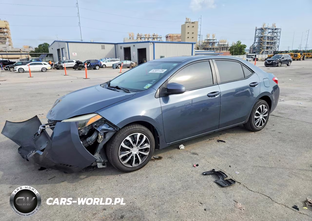 2015 Toyota Corolla Le