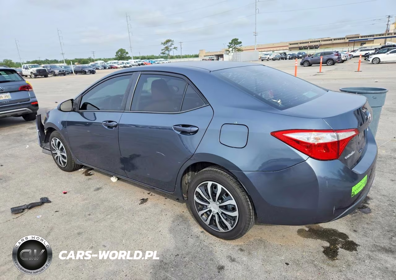 2015 Toyota Corolla Le VIN:2T1BURHE8FC463519 - 2