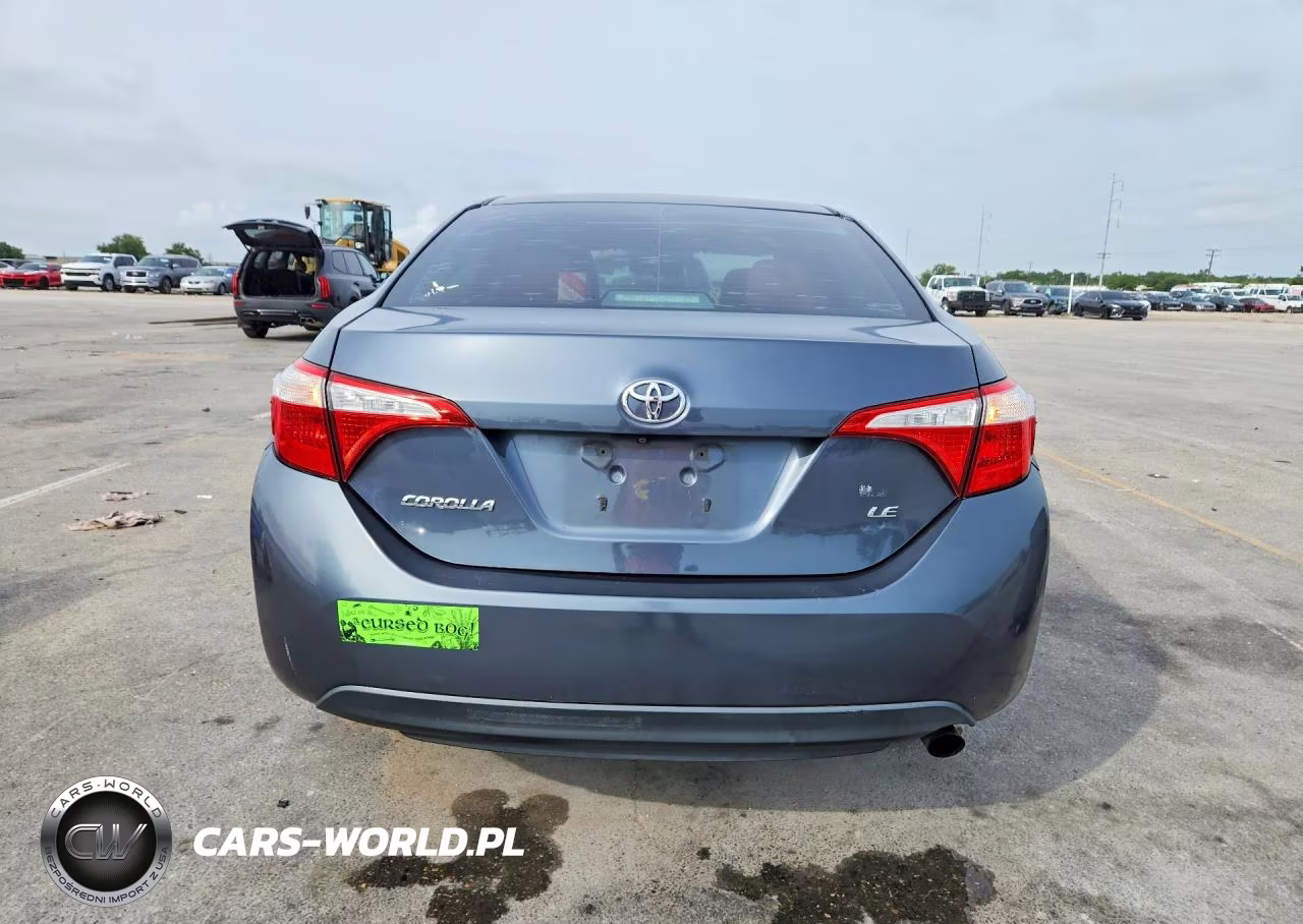 2015 Toyota Corolla Le VIN:2T1BURHE8FC463519 - 6