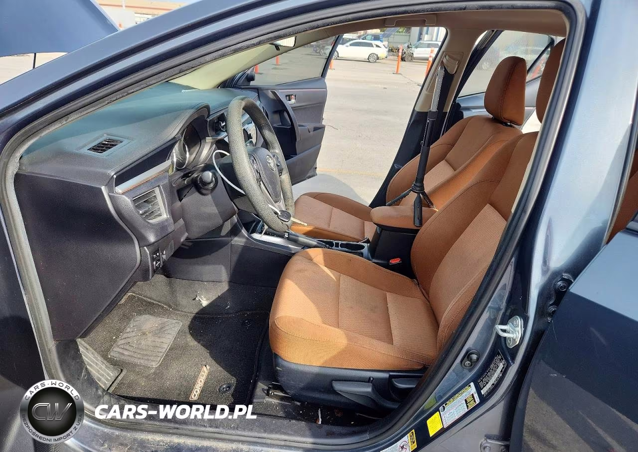 2015 Toyota Corolla Le VIN:2T1BURHE8FC463519 - 7
