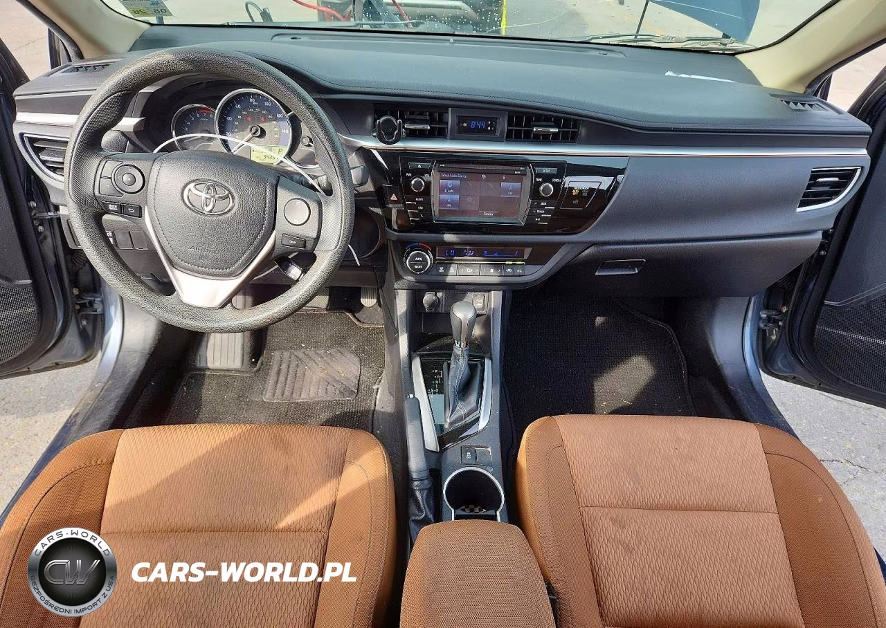 2015 Toyota Corolla Le VIN:2T1BURHE8FC463519 - 8