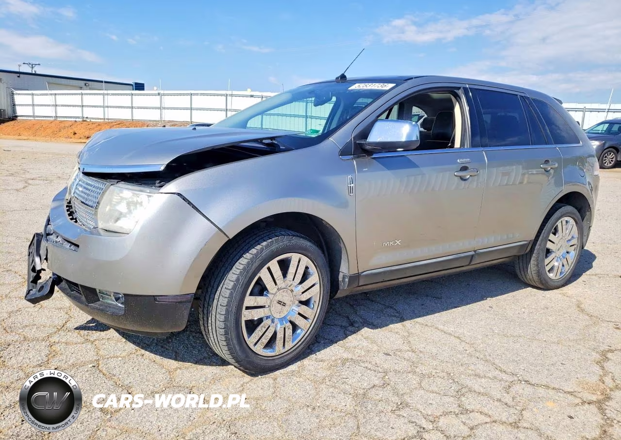 2008 Lincoln Mkx