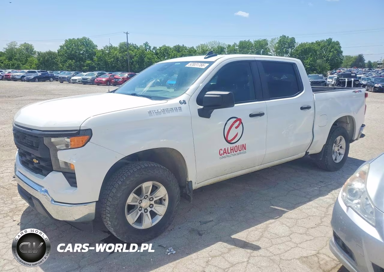 2022 Chevrolet Silverado K1500 – zdjęcie 1 z 12