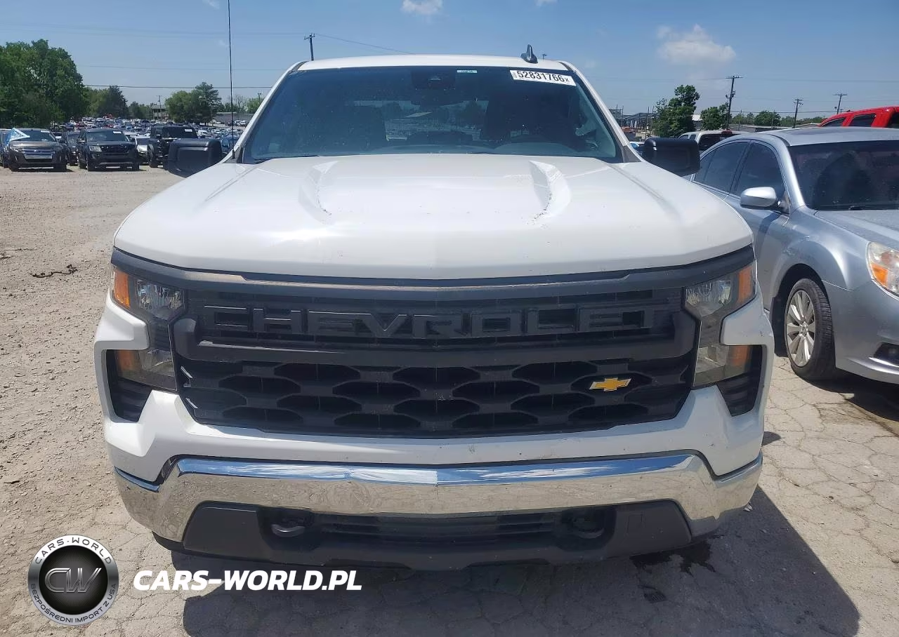 2022 Chevrolet Silverado K1500 VIN:3GCUDAED9NG503794 - 5