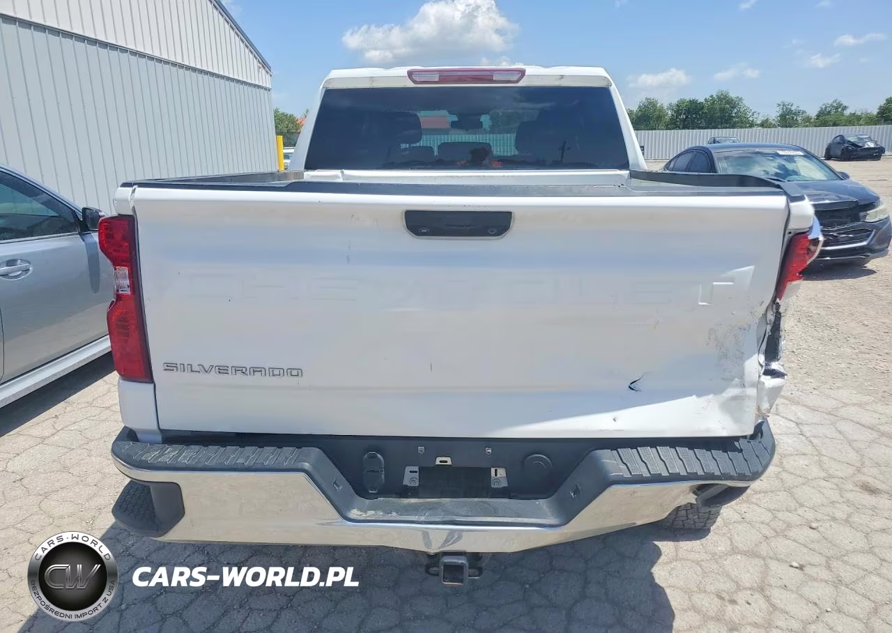 2022 Chevrolet Silverado K1500 VIN:3GCUDAED9NG503794 - 6