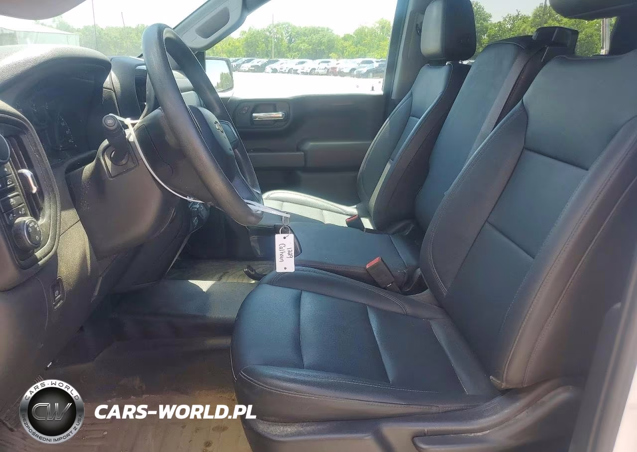 2022 Chevrolet Silverado K1500 VIN:3GCUDAED9NG503794 - 7