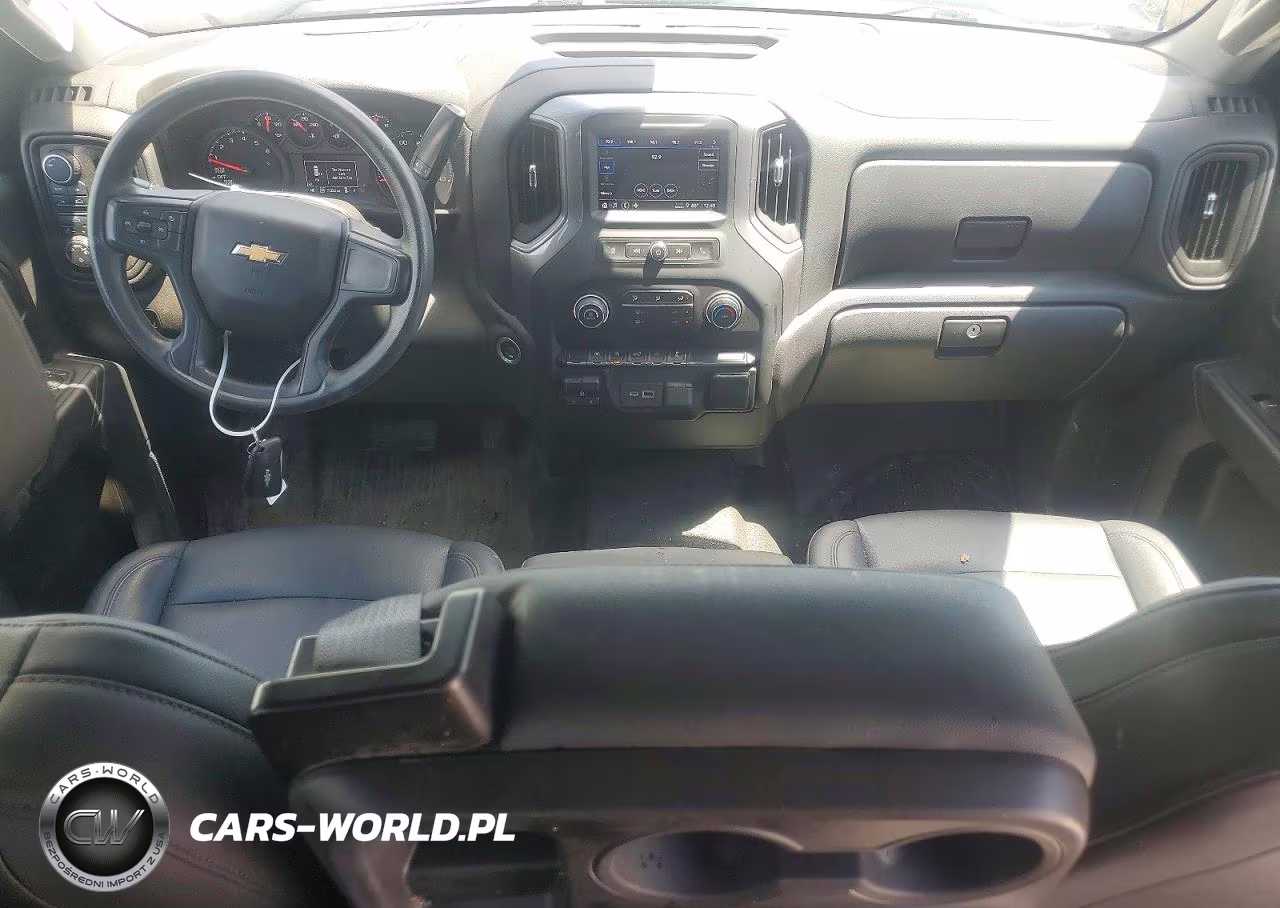 2022 Chevrolet Silverado K1500 VIN:3GCUDAED9NG503794 - 8