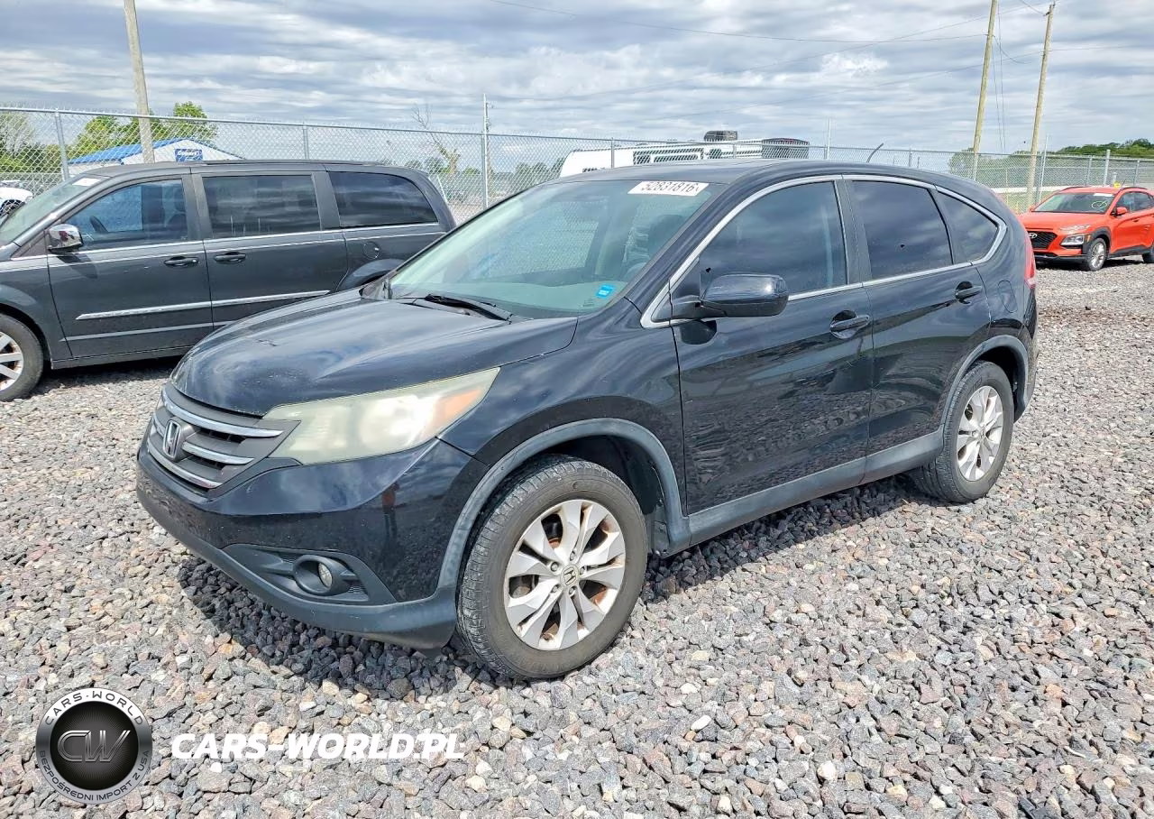 2014 Honda Cr-V Ex