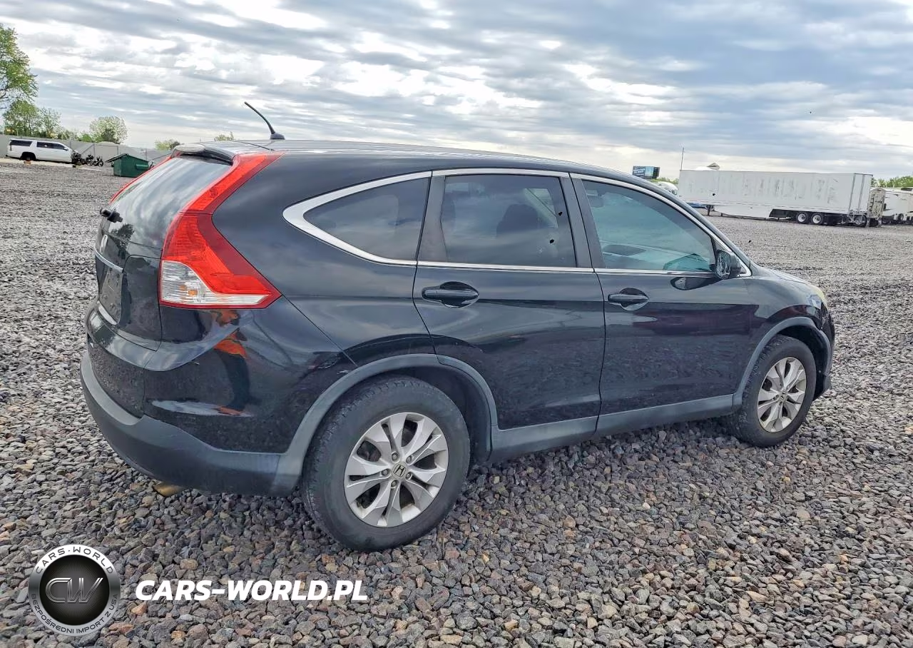 2014 Honda Cr-V Ex VIN:2HKRM3H5XEH566268 - 3