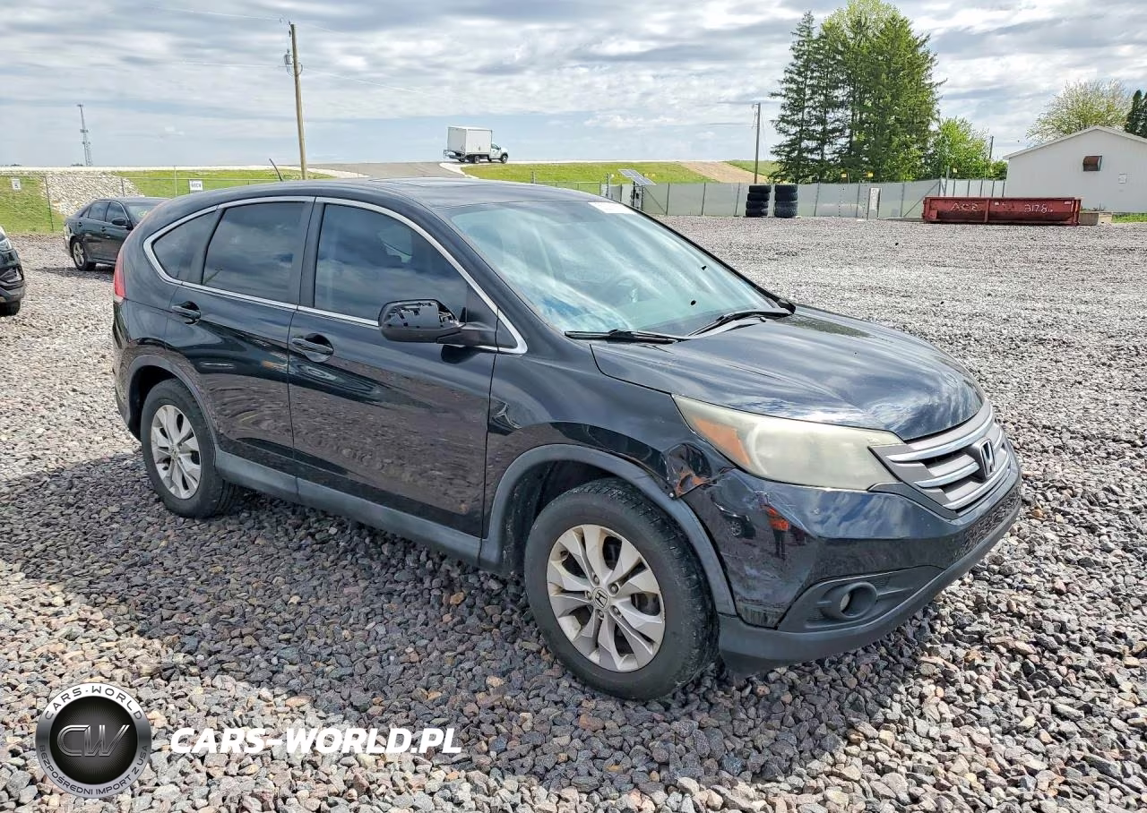 2014 Honda Cr-V Ex VIN:2HKRM3H5XEH566268 - 4
