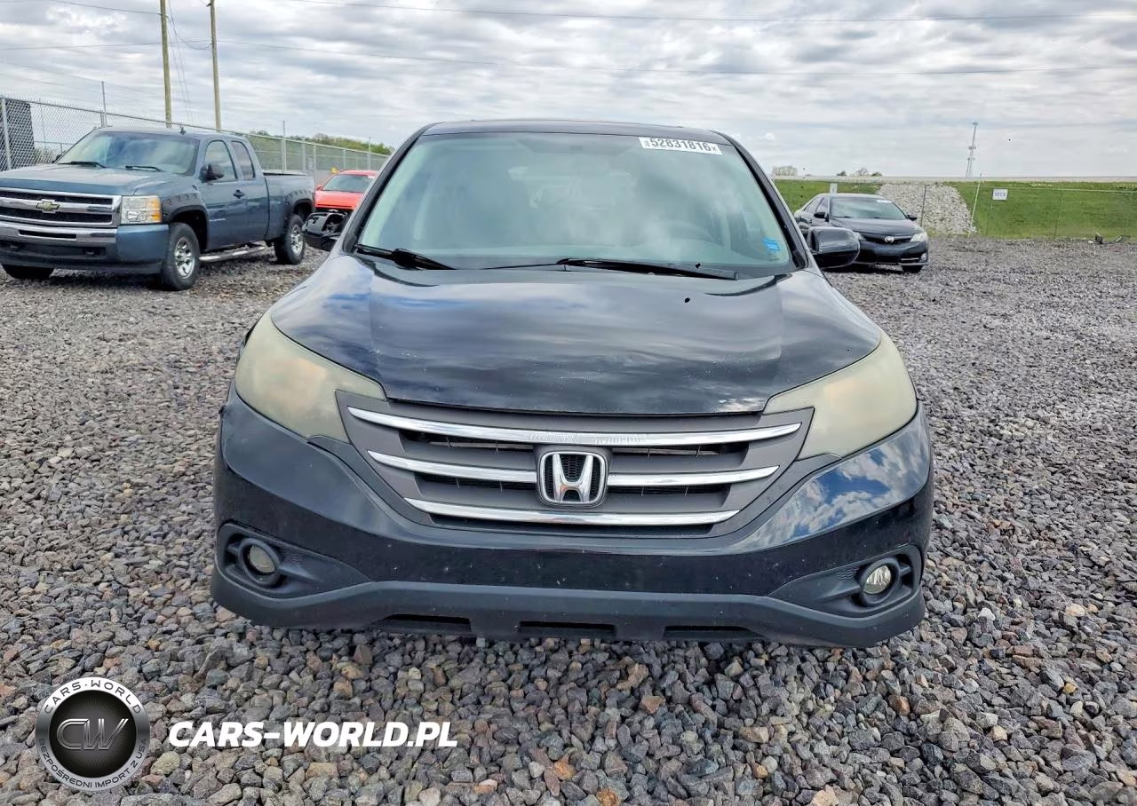 2014 Honda Cr-V Ex VIN:2HKRM3H5XEH566268 - 5