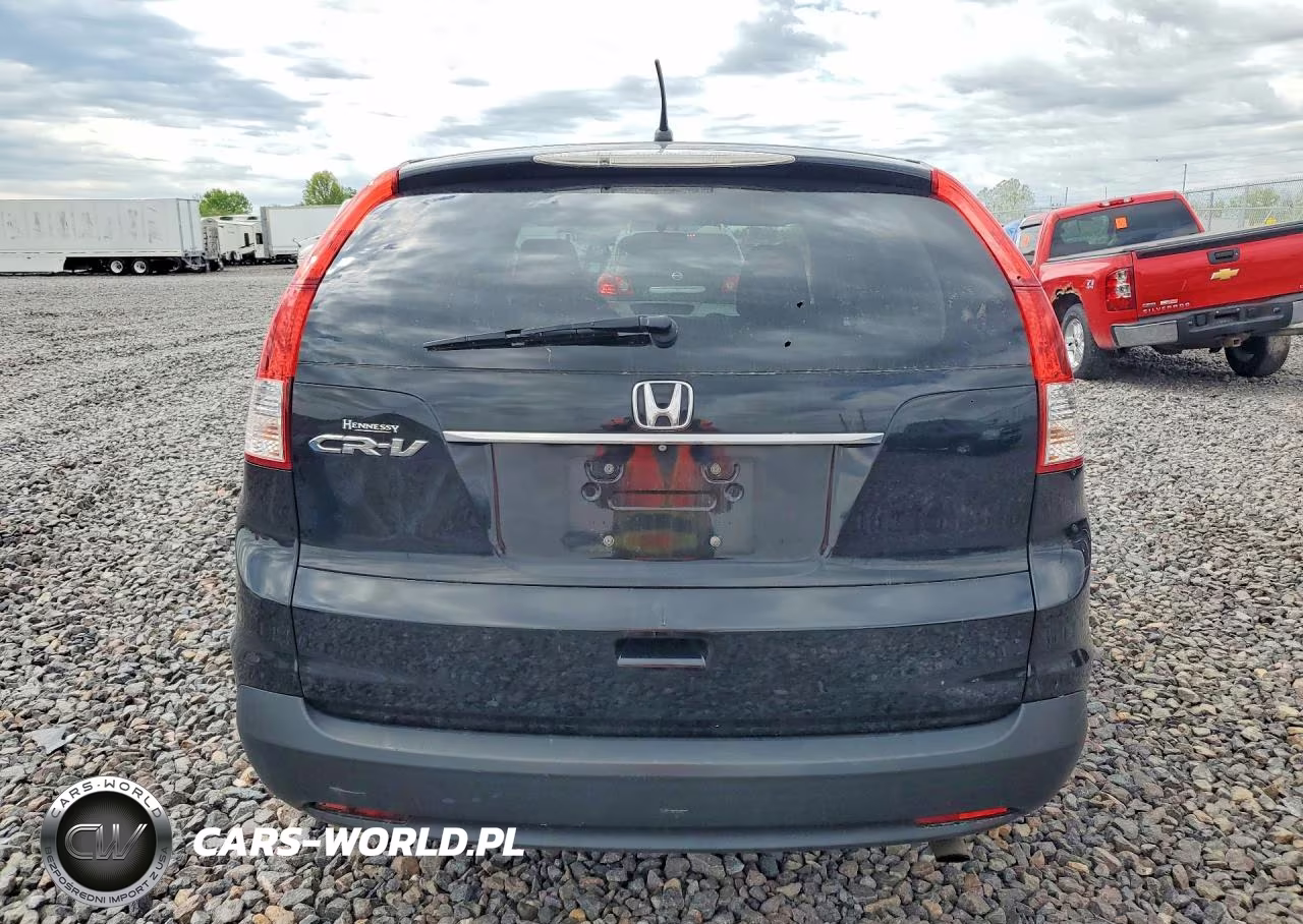2014 Honda Cr-V Ex VIN:2HKRM3H5XEH566268 - 6