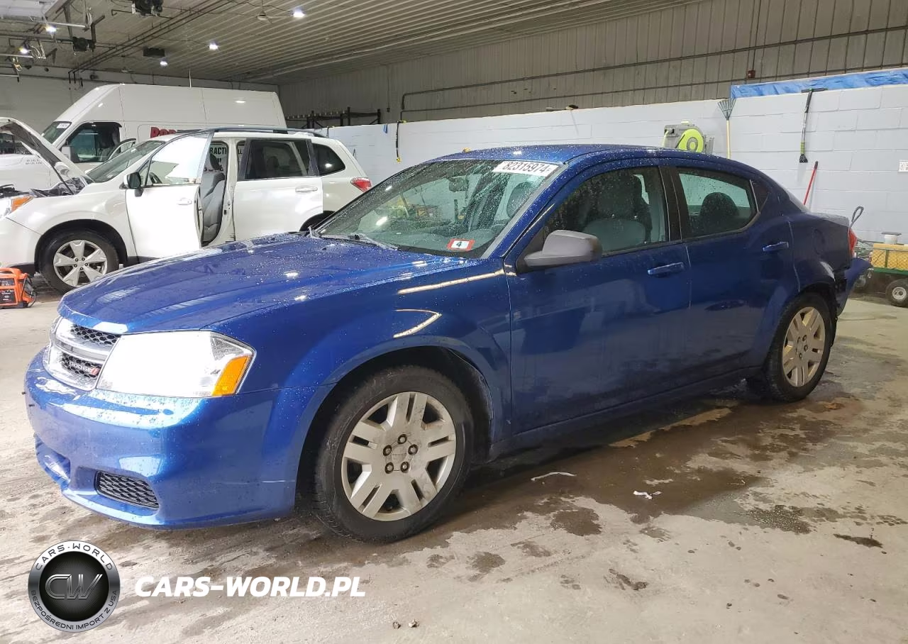 2014 Dodge Avenger Se – zdjęcie 1 z 13
