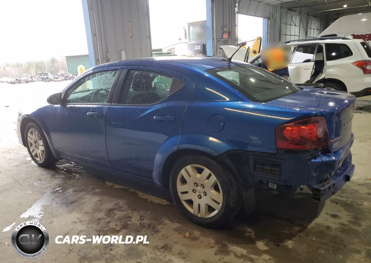 2014 Dodge Avenger Se VIN:1C3CDZAB4EN134059 - 2