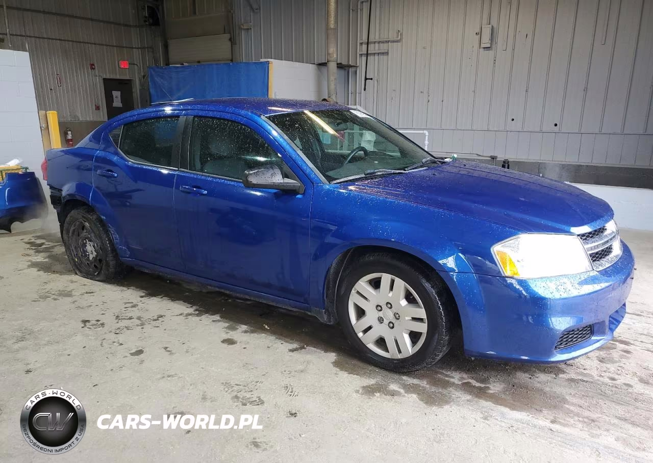 2014 Dodge Avenger Se VIN:1C3CDZAB4EN134059 - 4
