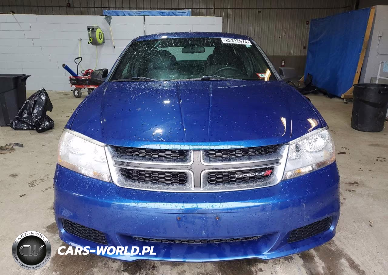 2014 Dodge Avenger Se VIN:1C3CDZAB4EN134059 - 5